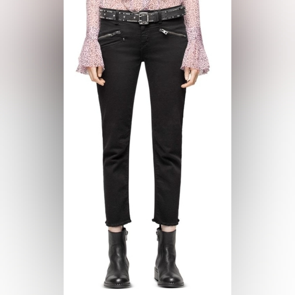 Zadig&Voltaire ava cropped jeans